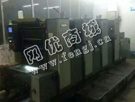 出售一台10年冠华564印刷机