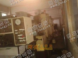 出售二手日本秋山对开四色平板印刷机