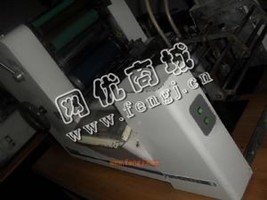处理4-5台库存二手165x225mm名片印刷机
