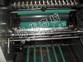处理4-5台库存二手165x225mm名片印刷机