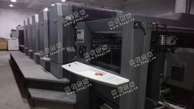 出售02年海德堡cd五色高配印刷机