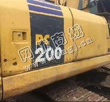 出售一台07年小松200-7挖掘机