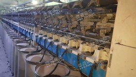 出售11年泰坦268汽流纺240锭