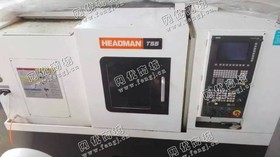 出售1台海德曼液压夹紧高端8工位数控三菱系统车床