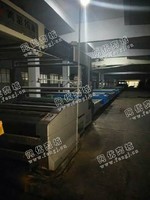 出售2015年鹰游牌平网印花机，12套色