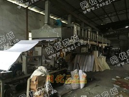 出售二手设备1.6米涂布复合机