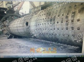 出售二手2.6*13米轴瓦球磨机