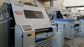 出售4-5台10年青岛产左右梳棉机203C