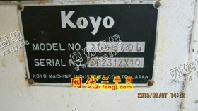 山东转让2D-580G二手日本双面磨床