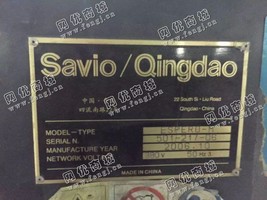 出售06年萨维奥60锭自动络筒机    830电清