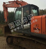 出售一台10年日立200-3挖掘机