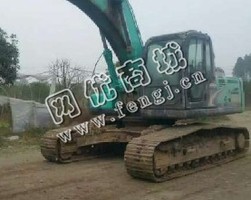 出售一台10年神钢260超8挖掘机