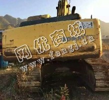 出售一台00年小松200-6挖掘机