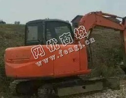 出售一台10年日立60挖掘机