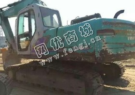 出售一台00年左右神钢230挖掘机
