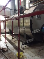 出售六吨燃气蒸汽锅炉