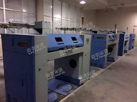 出售14年青岛云龙316A并条机