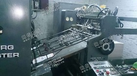 出售一台93年德国海德堡sm72-4色印刷机