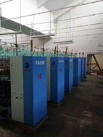 出售多台正宗经纬09年506细纱机，420锭，蓝白色