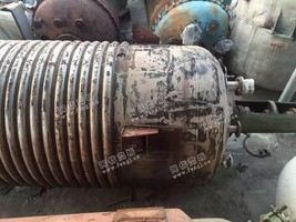 出售10立方不锈钢反应釜  厚度12mm