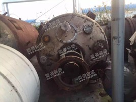 出售8立方不锈钢反应釜  厚度12mm