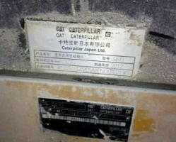 出售一台12年卡特349挖掘机