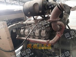 出售1台大宇P222LE500kw发电机组