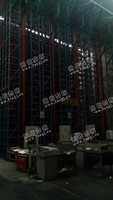 出售1台自重80吨左右卷深50米卷宽12米的全自动立体仓库