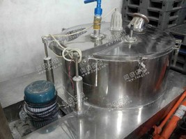 出售80平板吊带离心机