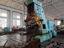 出售1台3.2米加工齿圈4.5米30模俄罗斯重型滚齿机