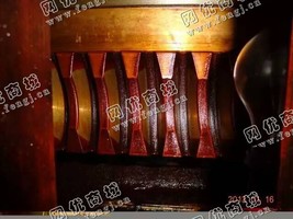 出售1台3.2米加工齿圈4.5米30模俄罗斯重型滚齿机