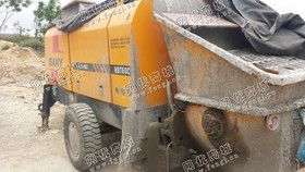 出售一台09年三一1810-3代泵车