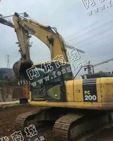 出售一台07年小松200-7挖掘机