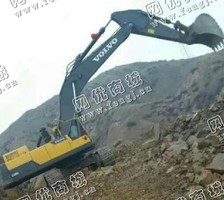 出售一台12年沃尔沃480挖掘机
