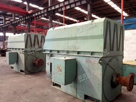 出售5台1250kw6kv电机