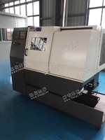 出售2台2004年北村XKNC-20G，2台2004年哈挺Cobra42数控车床