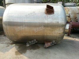 出售5000L不锈钢反应釜