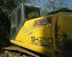 出售一台10年底住友210原装进口挖掘机
