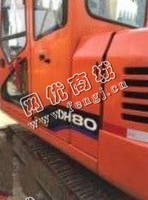 出售一台13年斗山80挖掘机