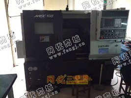 出售二手NEX-108*龙泽数控斜导轨车床