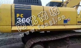 出售一台11年小松360-7挖掘机