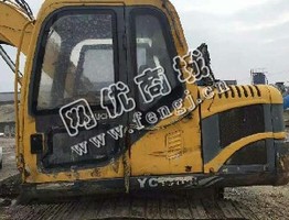 出售一台08年玉柴85-8挖掘机