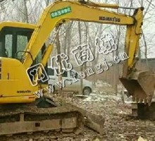 出售一台10年小松60-7挖掘机