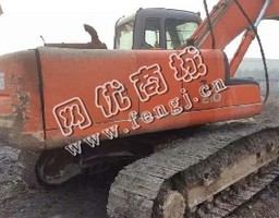 出售一台04年日立200-6挖掘机