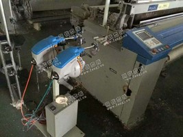 出售11年中纺280喷气剑杆织机