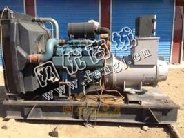 出售1台300kw大宇发电机