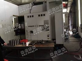出售1台OKK MCH1000/2卧式加工设备