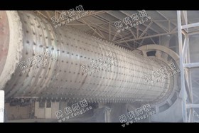 出售3.2*13m球磨机1台