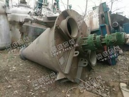 出售4立方双螺旋混合机