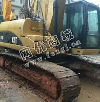出售一台进口2013年进关卡特320D挖掘机